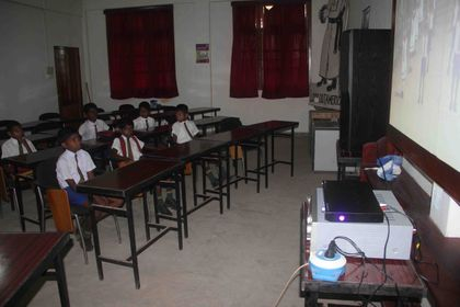 Multimedia Smart Classroom Project