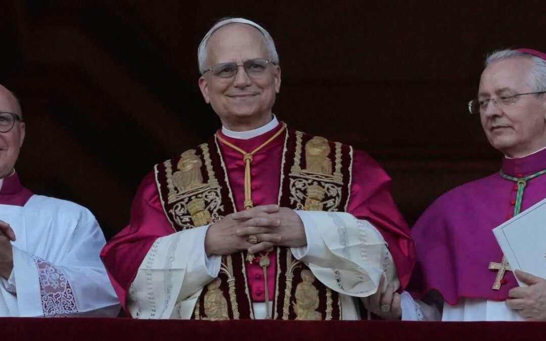 Our heartfelt congratulations to his Holiness Pope Leo XIV